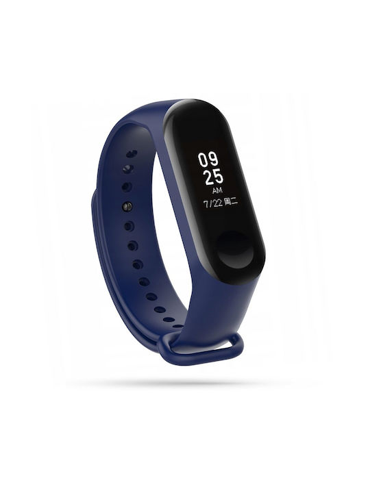 Tech-Protect Iconband Λουράκι Σιλικόνης Navy Μπλε (Mi Smart Band 5/Mi Smart Band 6)