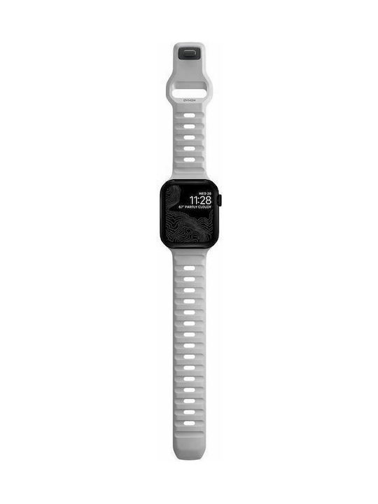 Nomad Sport Strap S/M Каишка Силикон с Pin Сив (Apple Watch 38/40/41/42mm)