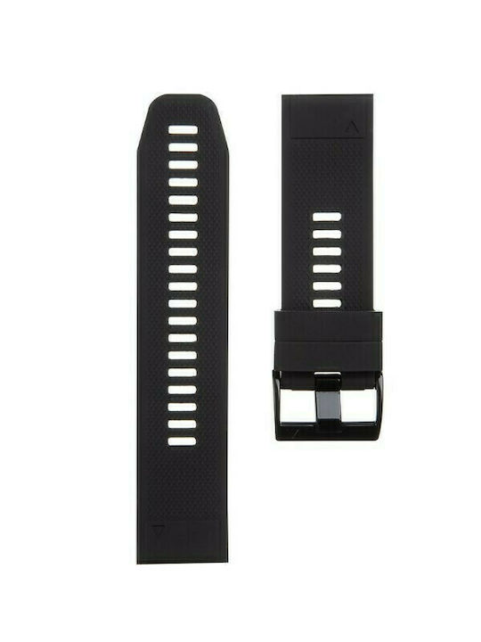 Tactical 668 Curea Silicon Negru (Fenix 3 / 5X / 5X Plus / 6X / 6X Pro / 7X / 7X Pro / 8 (51mm))