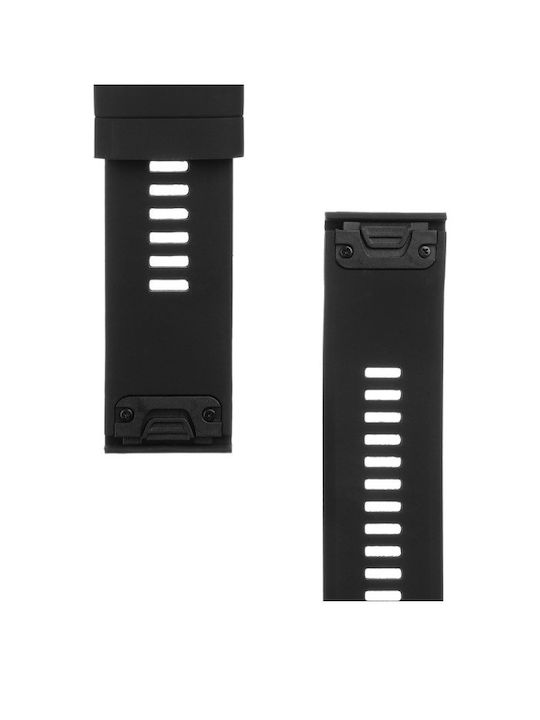 Tactical 668 Curea Silicon Negru (Fenix 3 / 5X / 5X Plus / 6X / 6X Pro / 7X / 7X Pro / 8 (51mm))