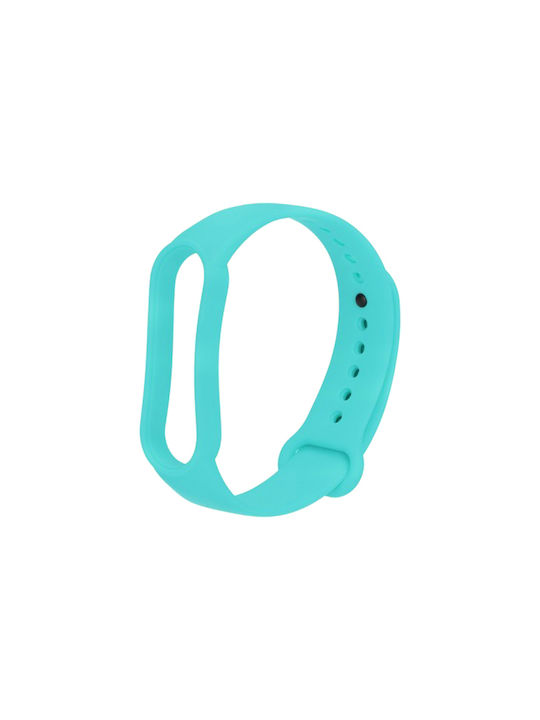 Senso Contact Λουράκι Τιρκουάζ (Mi Smart Band 5/Mi Smart Band 6) Senso Contact Λουράκι Τιρκουάζ (Mi Smart Band 5/Mi Smart Band 6)
