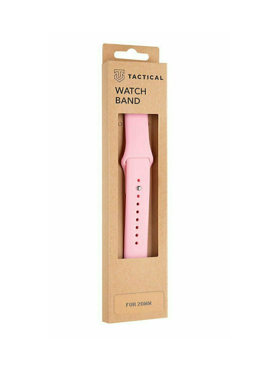 Handodo Silicone Band Λουράκι Σιλικόνης με Pin Ροζ (Forerunner 55/245/645 / Vivoactive 3/5/HR / Venu Sq 2)