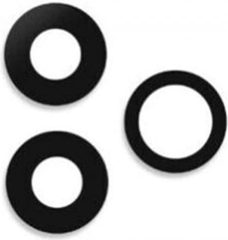 Camera Lens Glass Black for iPhone 12 Pro Max