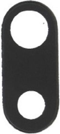 Camera Lens Glass Black for iPhone 7 Plus