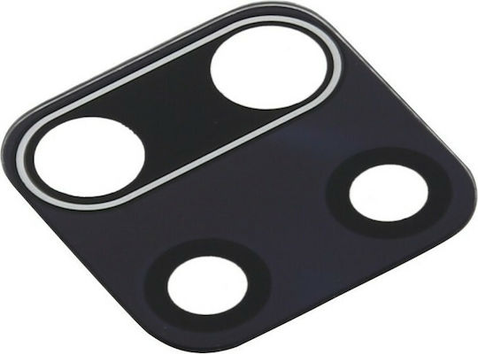 Camera Lens Glass Black for Redmi Note 9S