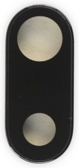 Camera Lens Glass Black for iPhone 7 Plus