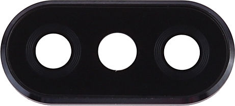 Camera Lens Glass Black for Redmi Note 6 Pro