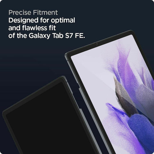 Spigen EZ Fit GLAS.tR 0.2mm Tempered Glass (Galaxy Tab S7 FE 5G)