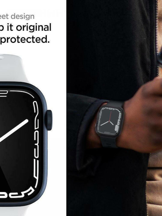 Spigen Neo Flex Screen Protector για το Apple Watch 45mm 2τμχ AFL04049