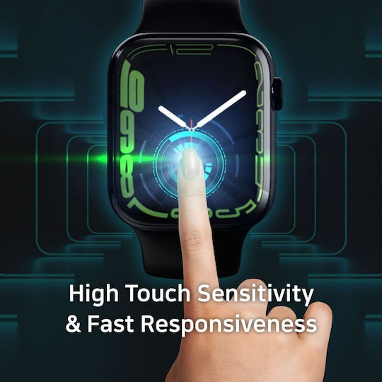 Whitestone Dome 2pack Tempered Glass pentru Apple Watch 45mm 2buc
