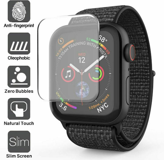 Whitestone Dome 2pack Tempered Glass pentru Apple Watch 45mm 2buc