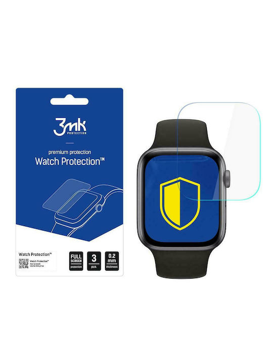 3MK 3D Full Curved Arc Screen Protector for the Apple Watch 40mm 3pcs