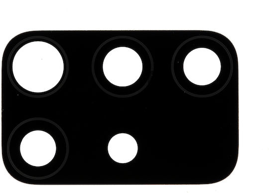 Camera Lens Glass Black for Galaxy A51