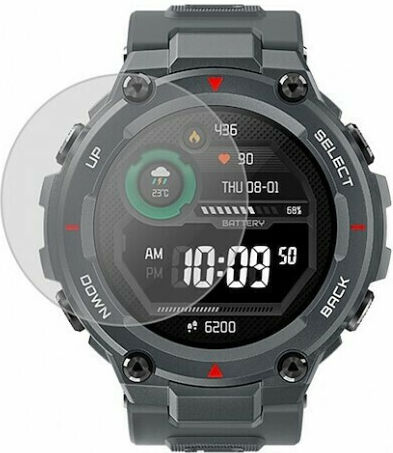 9H AntiCrash / AntiShock Tempered Glass for the Amazfit T-Rex / T-Rex Pro 1pcs 27162