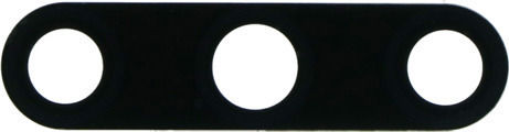 Camera Lens Glass Black for Huawei P40 Lite E