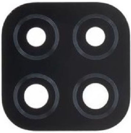 Camera Lens Glass Black for Redmi 9C