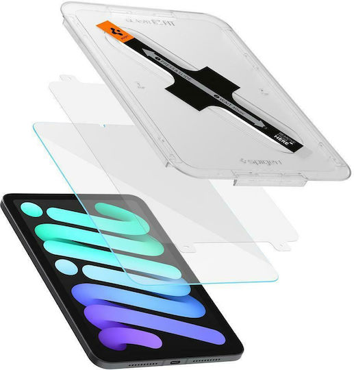 Spigen EZ FIT GLAS.tR 0.2mm Screen Protector (iPad mini 2021)
