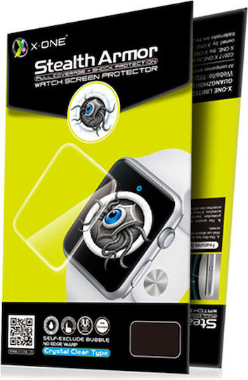 X-One Stealth Armor Screen Protector pentru Mi Band 3/Mi Smart Band 4 2buc