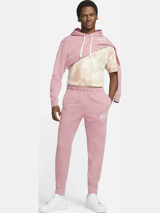 Sportswear Arch Jogginghose mit Gummizug Desert Berry