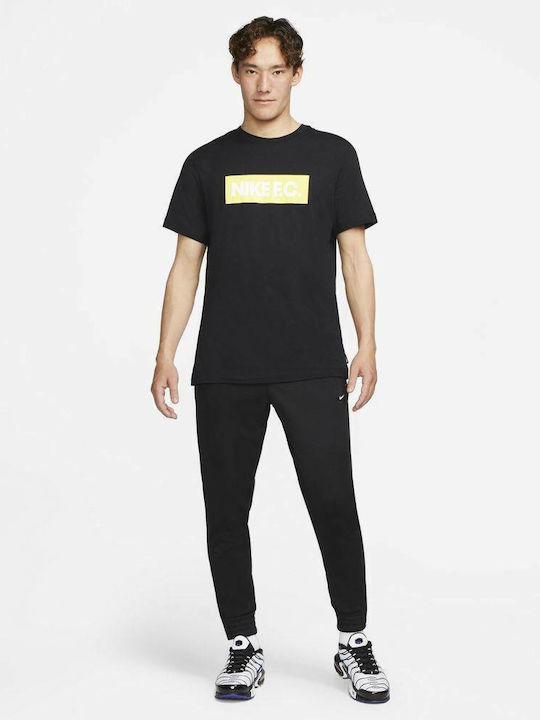 FC Tribuna Fußball-Jogginghose Dri-FIT mit Gummibund Schwarz