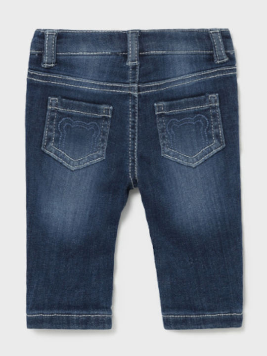 Mayoral Basic Kids' Jeans Trousers Blue