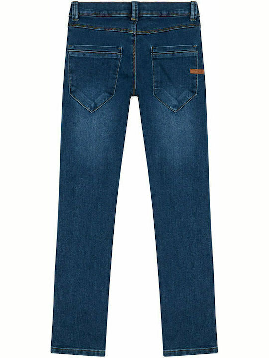 Name It Παιδικό Τζιν Παντελόνι Medium Blue