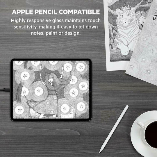 Belkin ScreenForce 0.2mm Privatsphäre Gehärtetes Glas (iPad Pro 2018 11”) F8W934zz