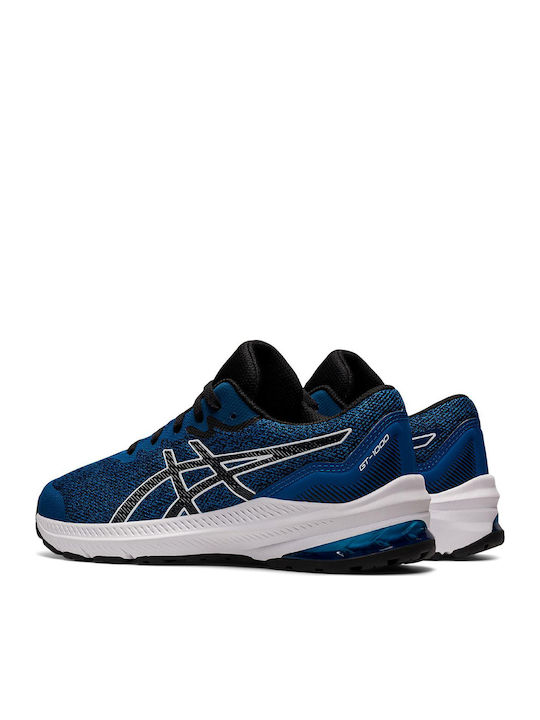 Gt-1000 Kids Sports Shoes Running with Laces Blue