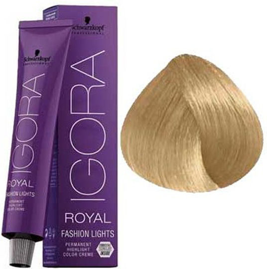 Schwarzkopf Igora Royal Fashion Lights Βαφή Μαλλιών L-00 Ξανοιχτικό 60ml