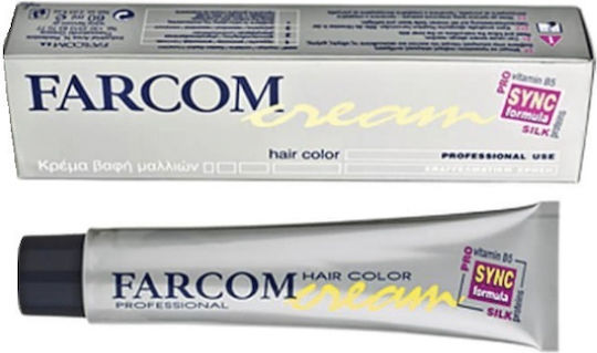 Farcom Hair Color Cream Βαuf Μαλλιών 116 Ξανθιστικό Χρυσαφί 60ml