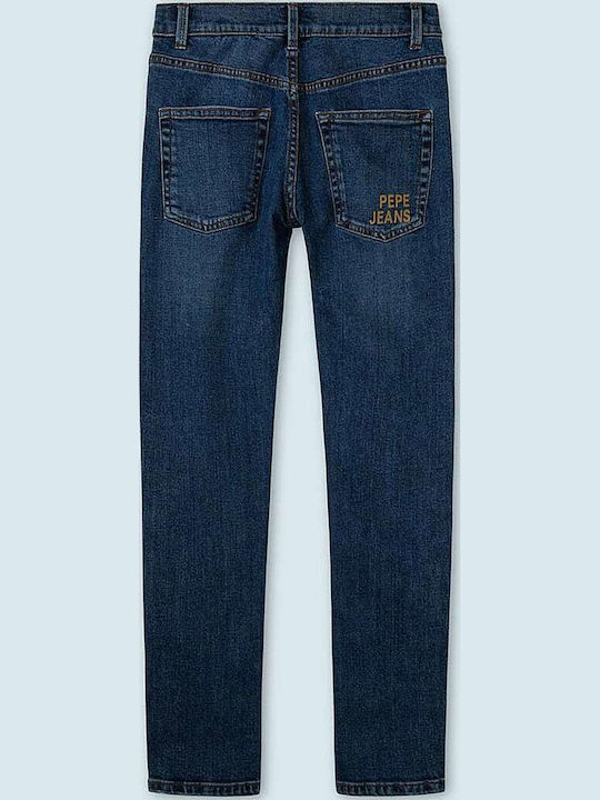 Pepe Jeans Teo Superskinny Παιδικό Τζιν Παντελόνι Μπλε