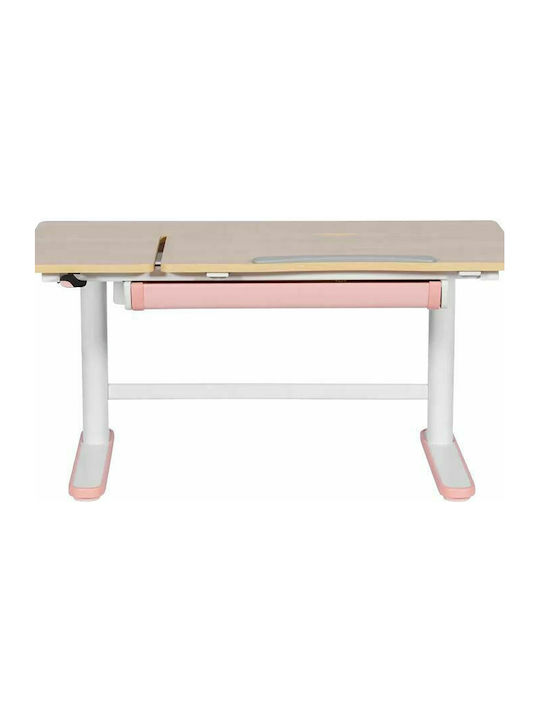 Action Kid Plus Kinderschreibtisch Rosa 60x59x112cm