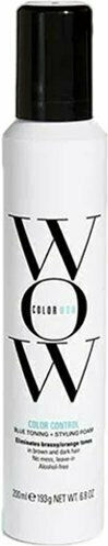 Color Wow Toner Χρωμοαφρός Color Control Blue Toning and Styling Foam 200ml