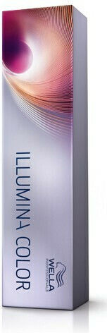 Wella Vopsea De Păr Illumina Color 10/38 Blond Inchis Auriu Perlat 60ml