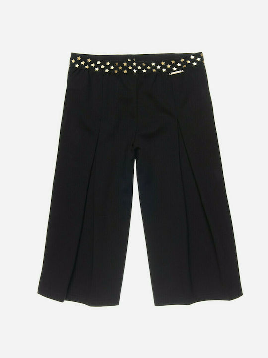 Alouette Kids Fabric Trousers Black