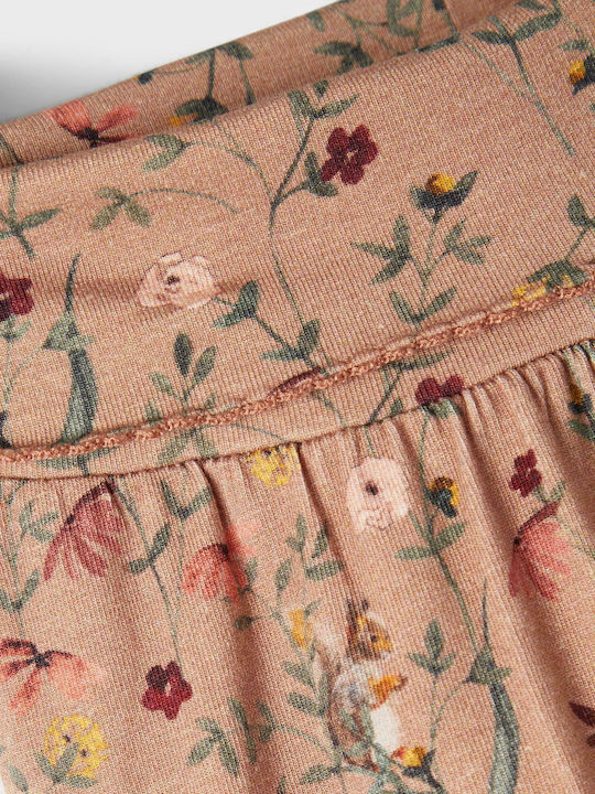 Kids' Fabric Pants Beige
