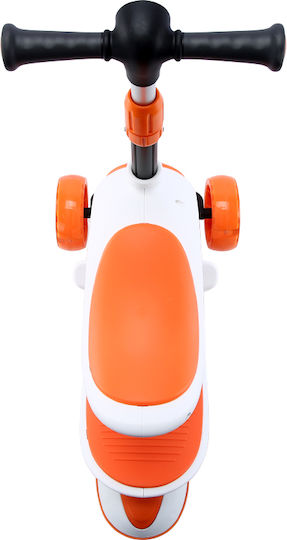 Lorelli Kinderroller Klappbar Trio 3-Rad für 3+ Jahre Weiß