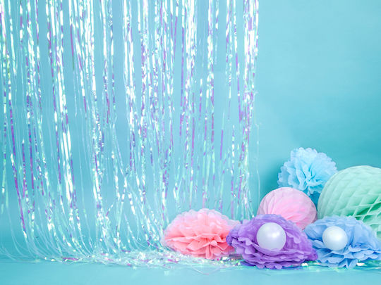 PartyDeco Honeycomb Ball Hanging Ornament for Party
