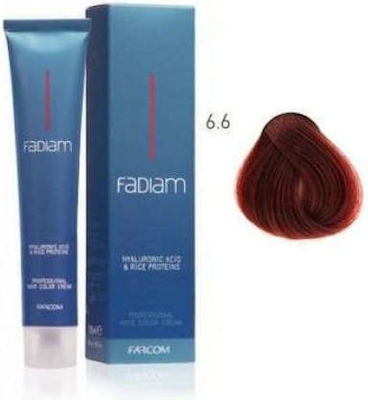 Farcom Fadiam Haarfarbe 6.6 Blonde Dark Red 100ml