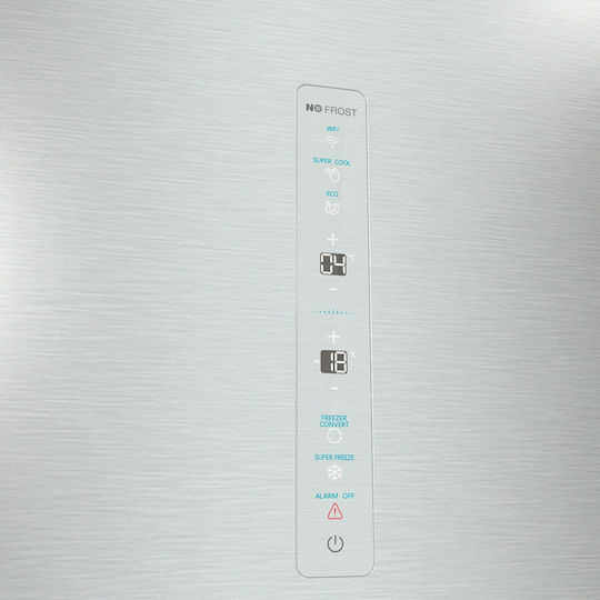 Hisense 361лт В200xШ60xД66.3см. Inox RB470N4SIC