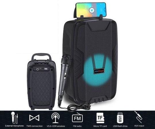 Andowl Boxă Q-YX401A Q-YX401A Neagră