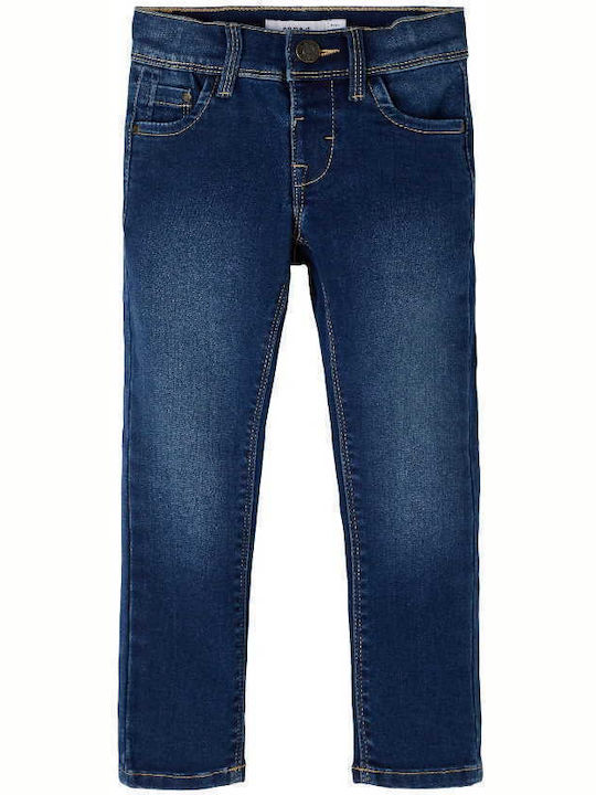 Name It Boys Denim Trouser Blue