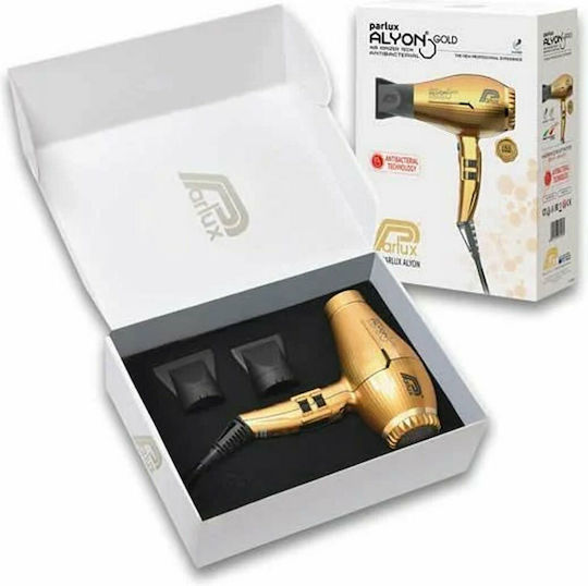 Parlux Alyon Ionic Professional Hair Dryer 2250W Gold