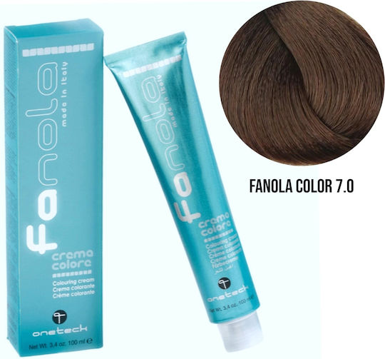 Fanola Крем Боя За Коса 7.0 Рус 100мл