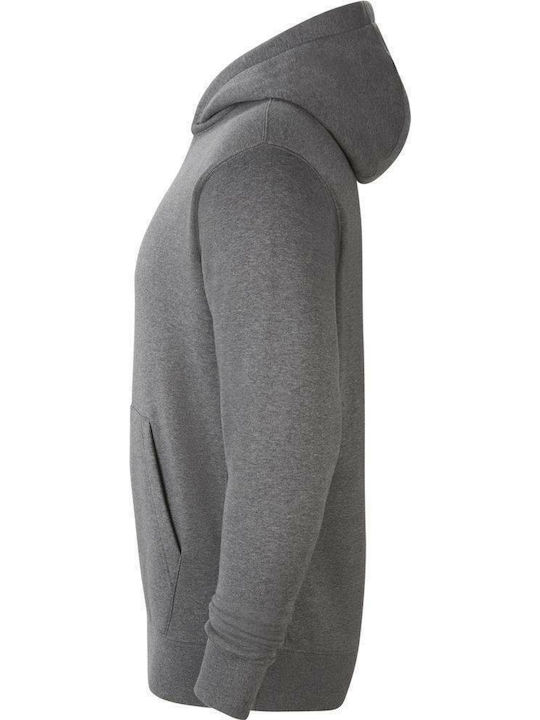 Fleece Kids Sweatshirt with Hood and Pockets Gray Park 20