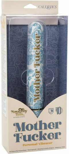 Calexotics Mother Fucker Mini Vibrator Bullet 16cm Light Blue