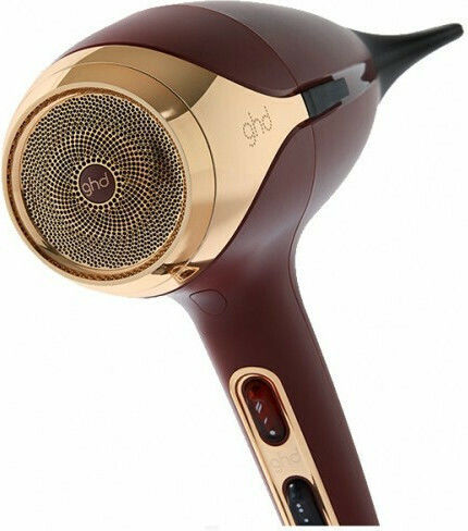 GHD Helios Ionic Професионален Сешоар 2200W Plum