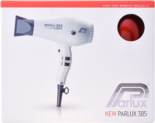 Parlux 385 Power Light Ionic Επαγγελματικό Πιστολάκι Μαλλιών 2150W Red