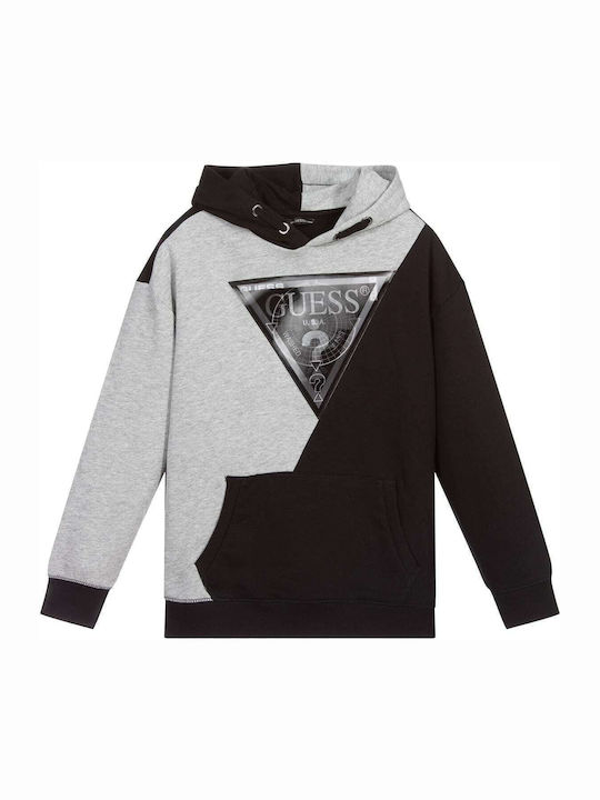 Kinder-Sweatshirt mit Kapuze und Taschen Mehrfarbig Active