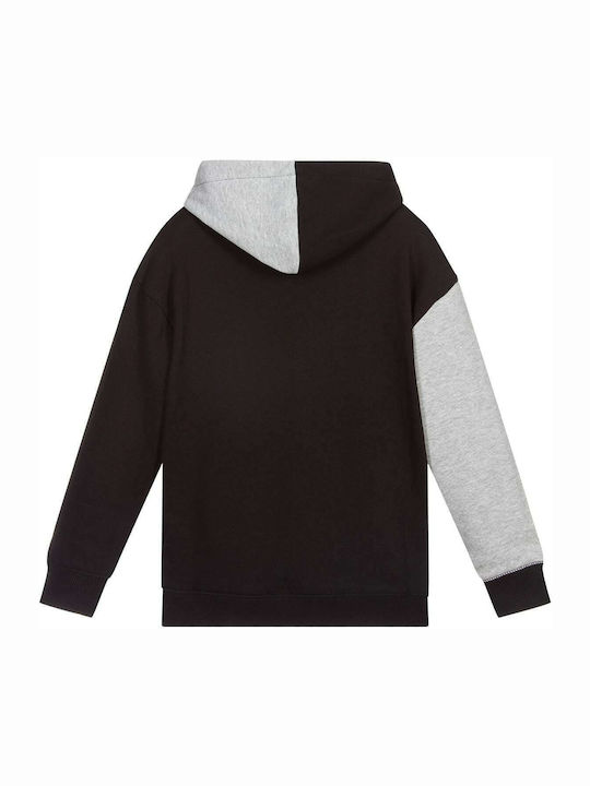 Kinder-Sweatshirt mit Kapuze und Taschen Mehrfarbig Active